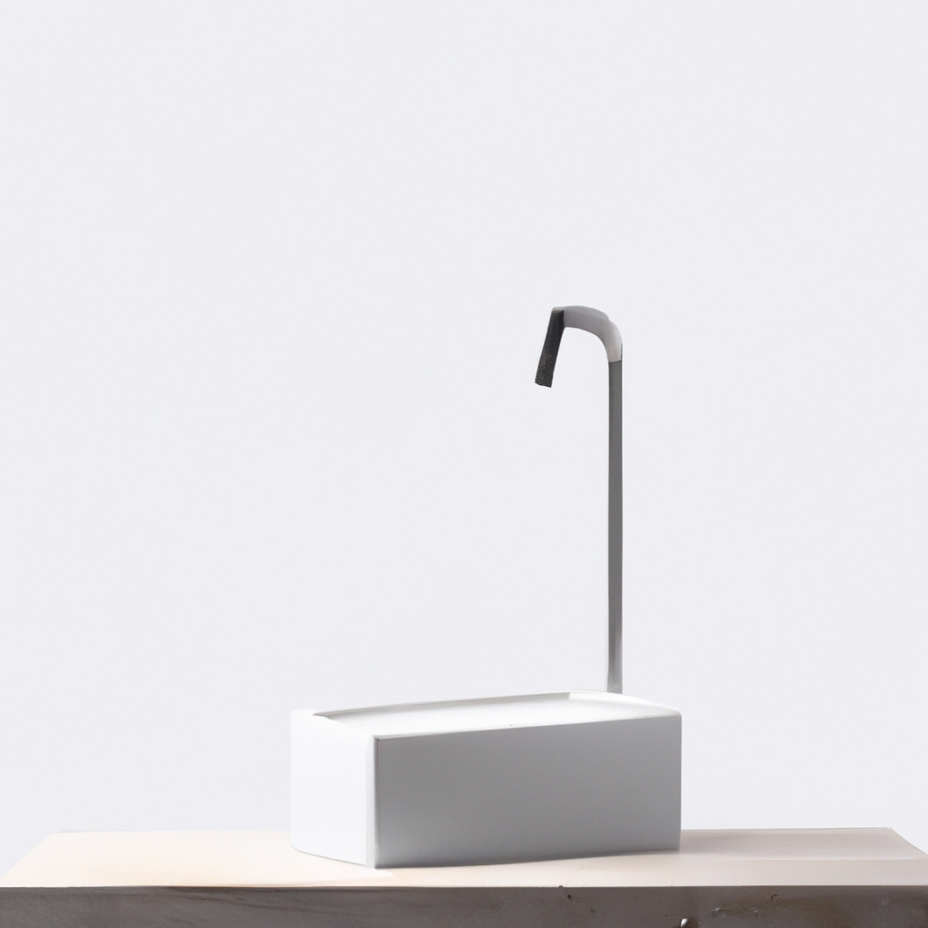 Fotografía de producto minimalista, fondo claro