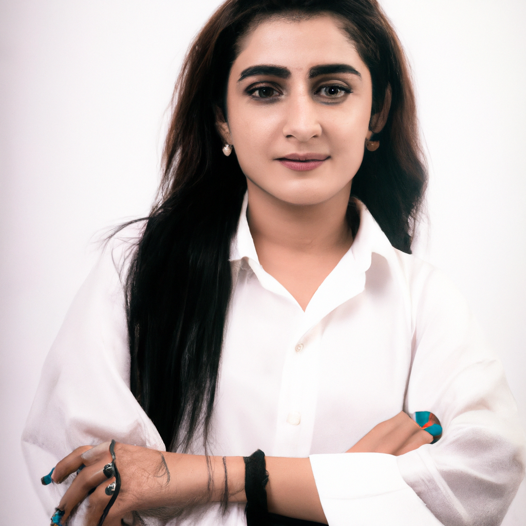 Sesión de retrato en estudio, fondo blanco