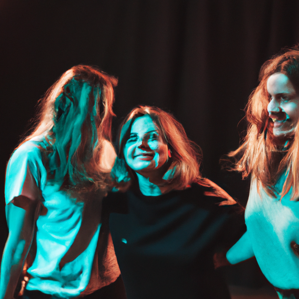 Daniela, editora de color